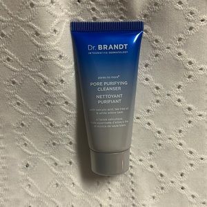 5/$25 item Dr. Brandt pore purifying cleanser